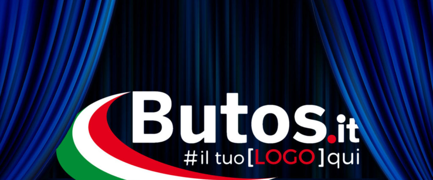 Logo con sipario