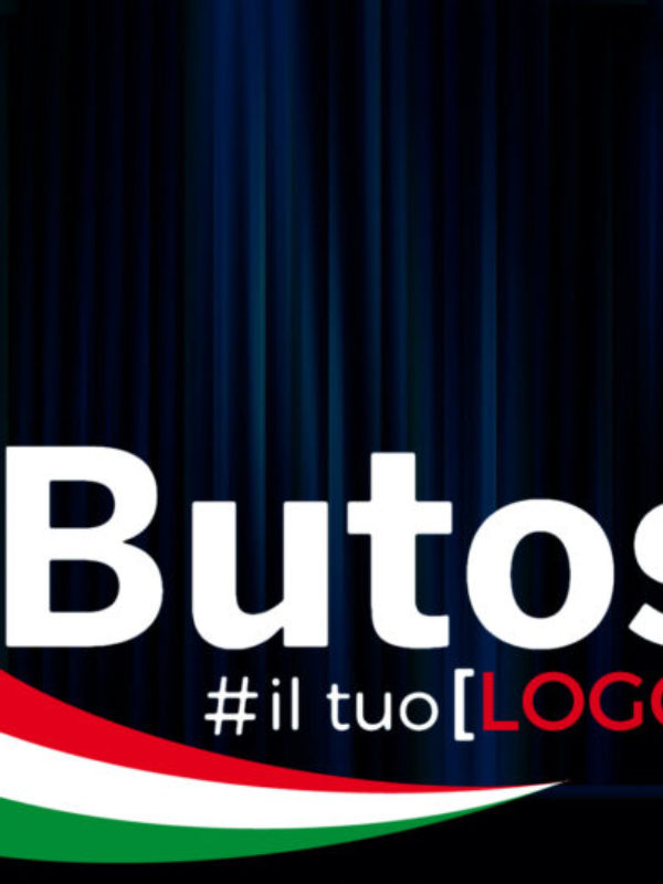Logo con sipario