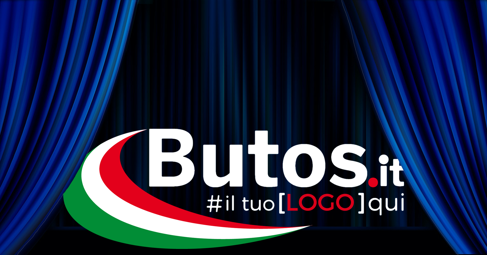 Logo con sipario