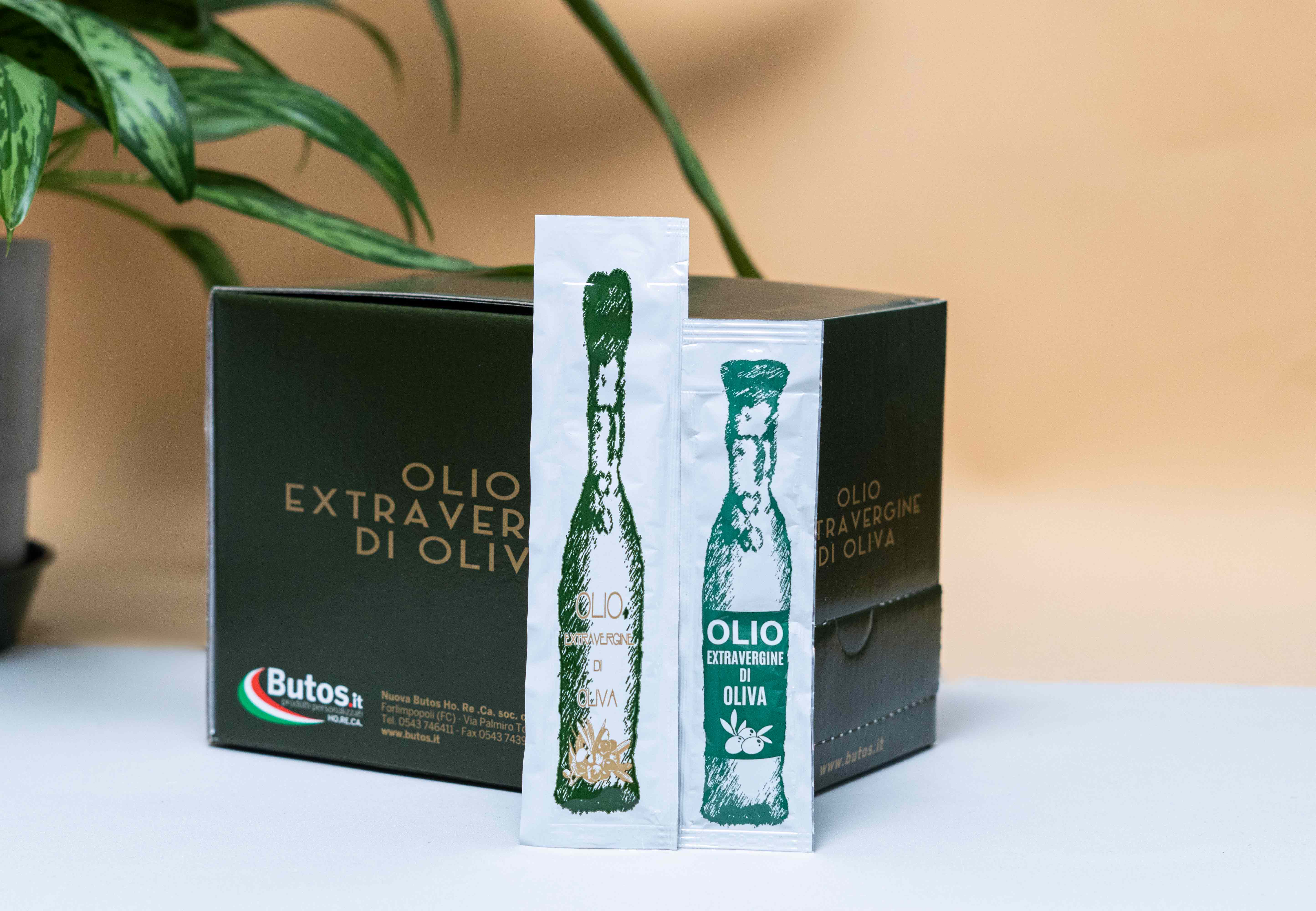 Olio e condimenti in stick